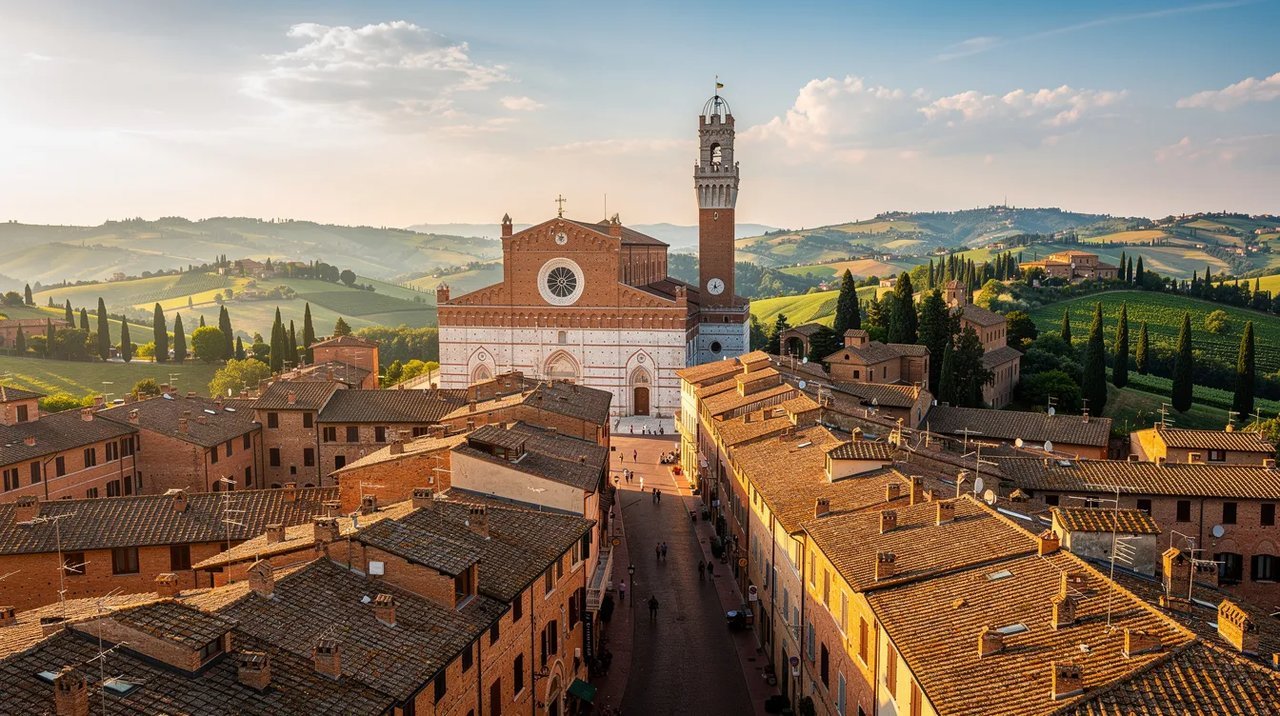 Passeio Guiado de E-bike pelo Chianti Saindo de Siena por apenas 10X R$139,00