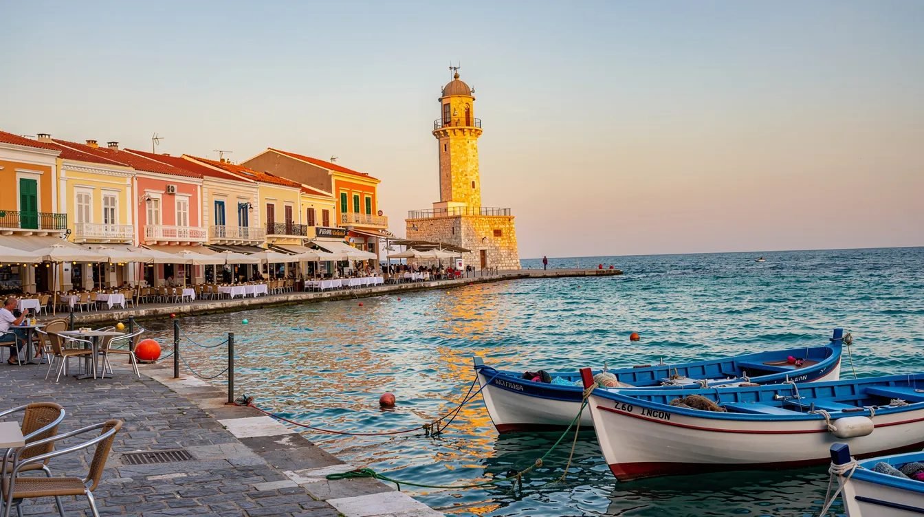 Passeio Guiado pelo Centro Histórico em Creta, Grécia: Descubra a História e Cultura de Chania com Guia em Português por apenas 10X R$89,90