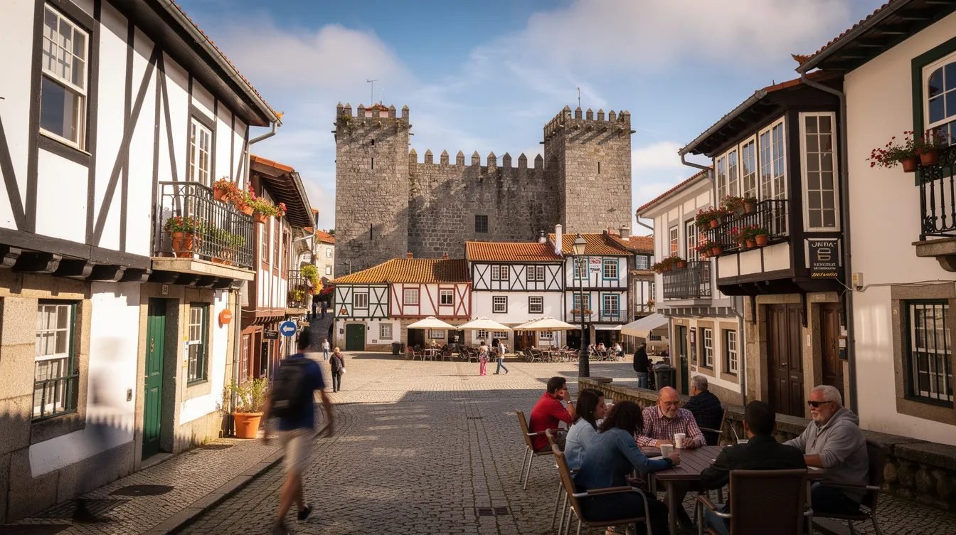Passeio Histórico de Porto a Braga e Guimarães: Conheça as Cidades Berço de Portugal com Guia em Português por apenas 10X R$109,90