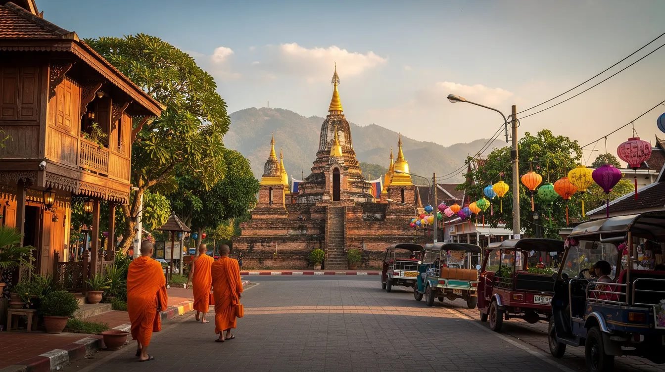 Passeio Imperdível de Chiang Mai a Chiang Rai na Tailândia: Conheça os Templos e Tribos do Norte com Guia em Português por apenas 10X R$129,90