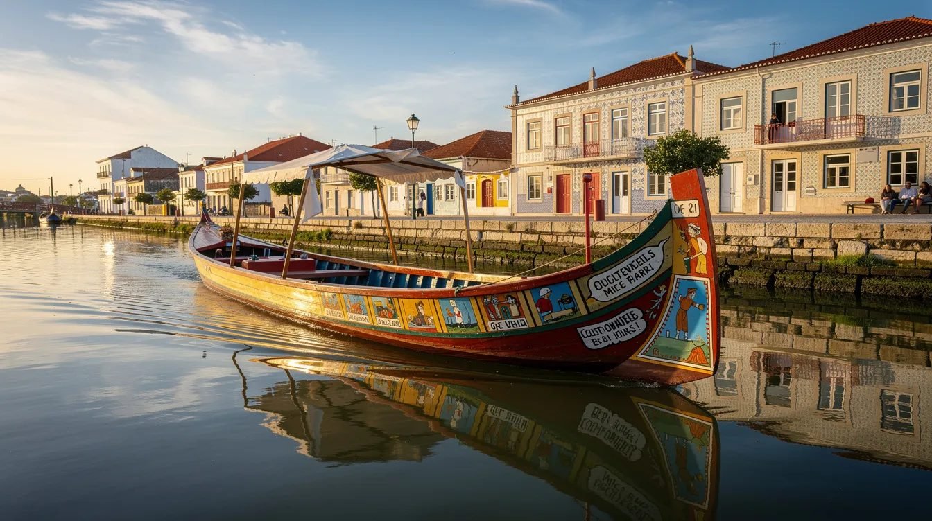 Passeio Imperdível de Porto a Aveiro e Coimbra em Portugal com passeio de Barco com Guia em Português por apenas 10X R$109,90