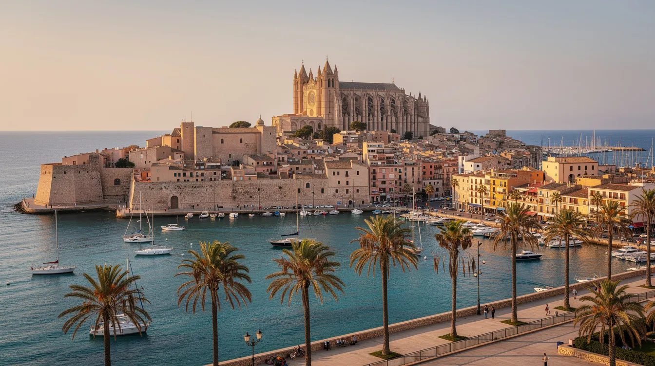 Passeio Imperdível em Palma de Mallorca e Valldemossa Espanha: História, Cultura e Paisagens Deslumbrantes nas Ilhas Baleares com Guia em Português por apenas 10X R$119,90