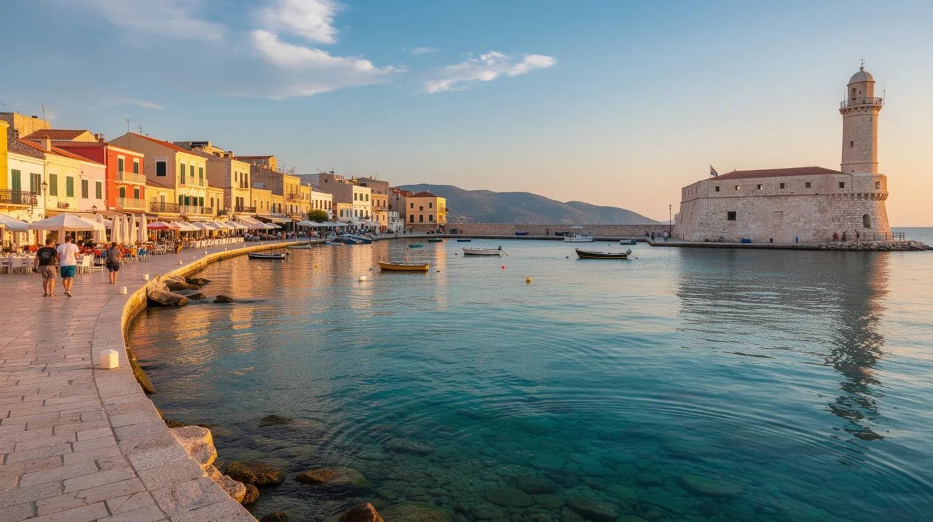 Passeio Imperdível na Grécia: Rethimno, Chania e Lago Kournas em Creta por apenas 10X R$39,90