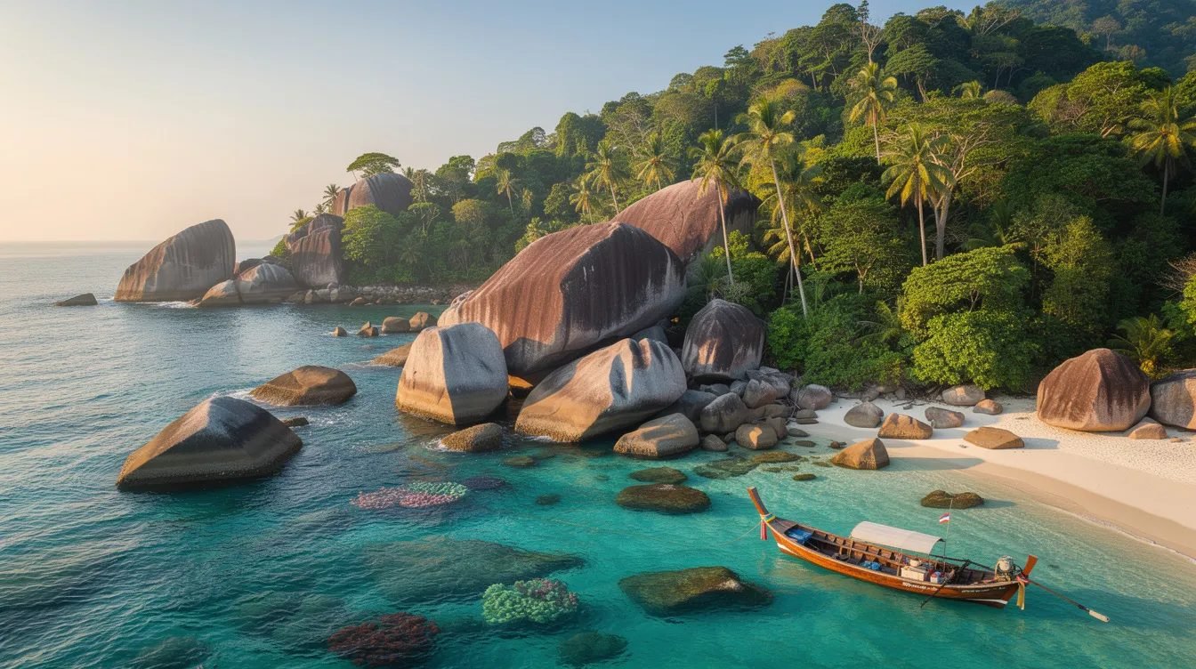 Passeio Imperdível para as Similan Islands na Tailândia: Descubra o Paraíso Saindo de Phuket por apenas 10X R$99,90