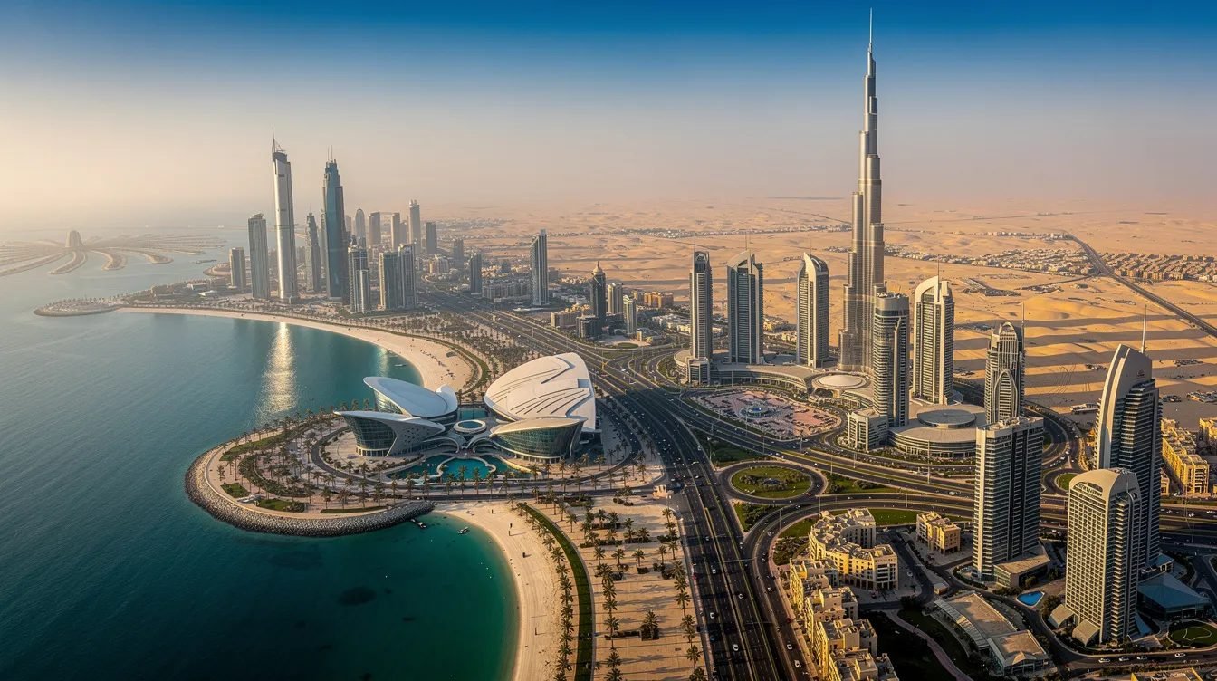 Passeio Imperdível: Tour de Dubai a Abu Dhabi nos Emirados Árabes Unidos com Guia em Português por apenas 10X R$59,90