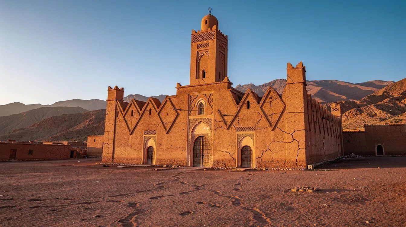 Passeio Marrocos: Descubra os Segredos da Mesquita Tinmel e as Maravilhas do Vale de Ouirgane saindo de Marrakech por apenas 10X R$39,90