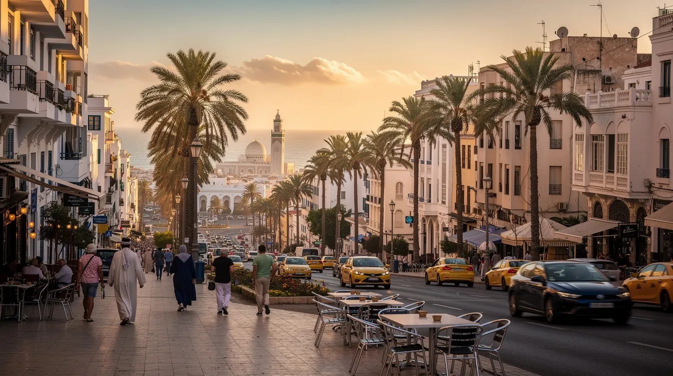 Passeio Marrocos: Um Dia a Casablanca saindo de Marrakech, Descubra a Capital Financeira de Marrocos por apenas 10X R$79,90
