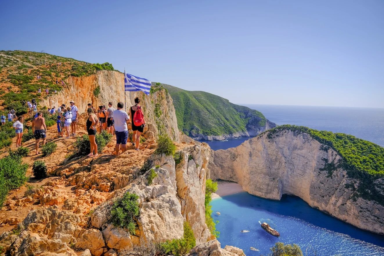 Passeio na Ilha de Zakynthos -Grécia :parte Sudoeste da ilha –  Descubra os Tesouros Escondidos por apenas 10X R$49,99