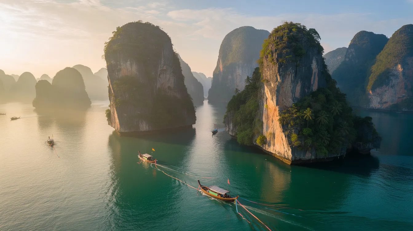 Passeio na Tailândia: James Bond Island e muito mais, saindo de Phuket por apenas 10X R$79,90