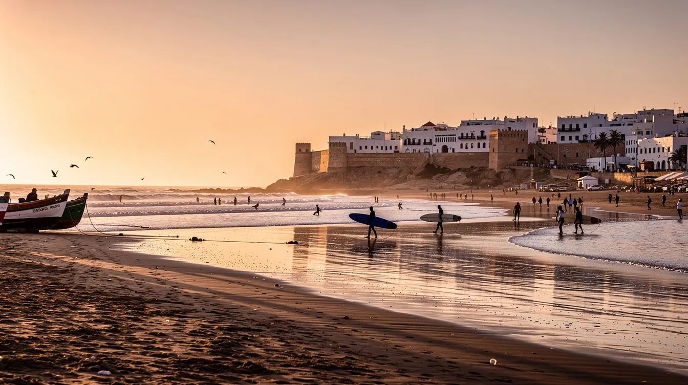 Passeio para Essaouira: Descubra a Beleza da Praia e Cultura de Marrocos Saindo de Marrakech por apenas 10X R$29,90