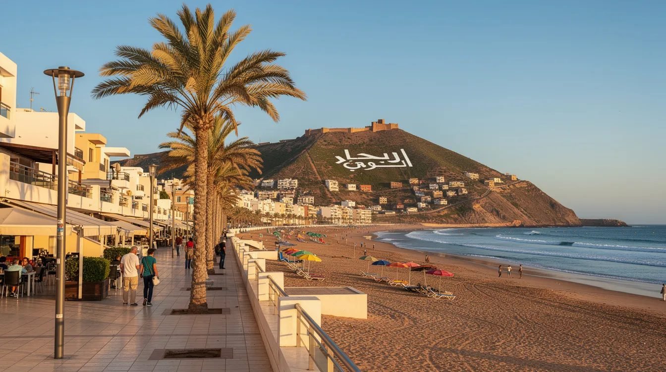 Passeio Privado de Dia Inteiro de Marrakech a Agadir: Explore o Oceano Atlântico e a História de Marrocos por apenas 10X R$199,90