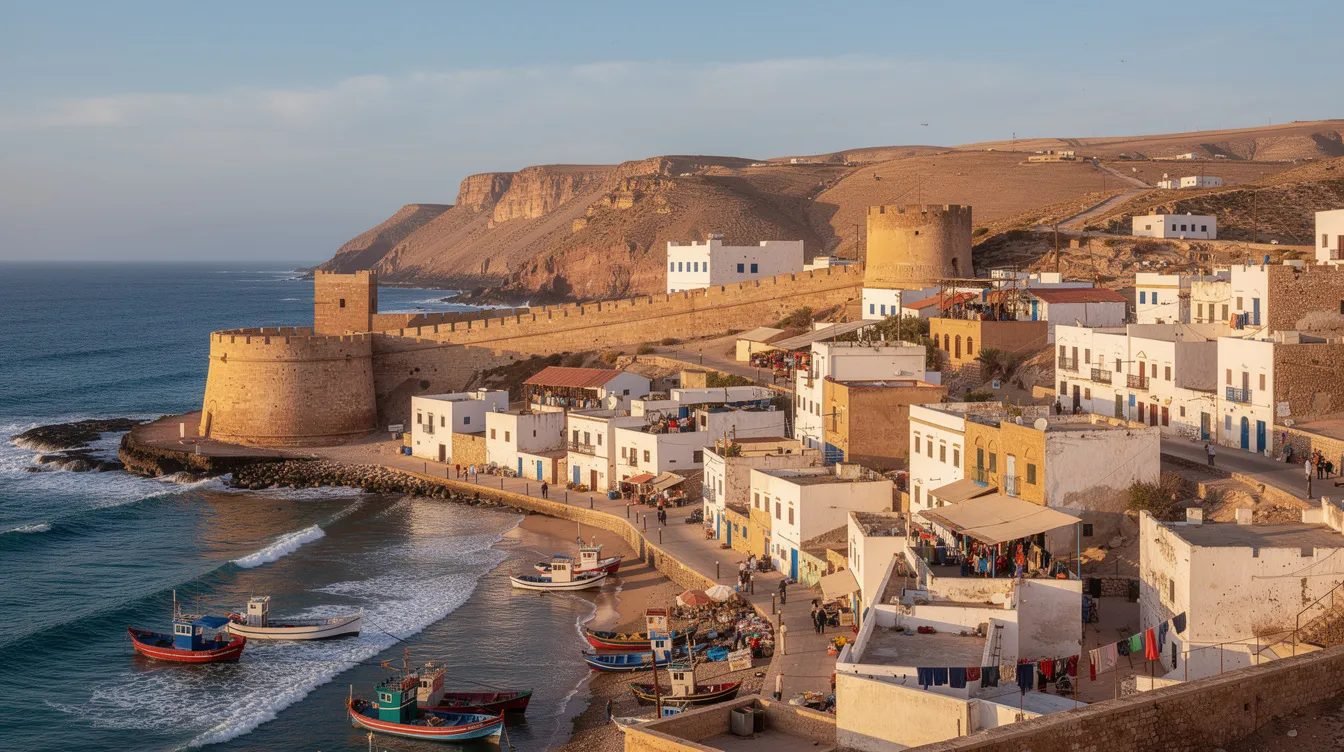 Passeio Privado em Marrocos: Conheça Oualidia e Safi saindo de Marrakech por apenas 10X R$89,90