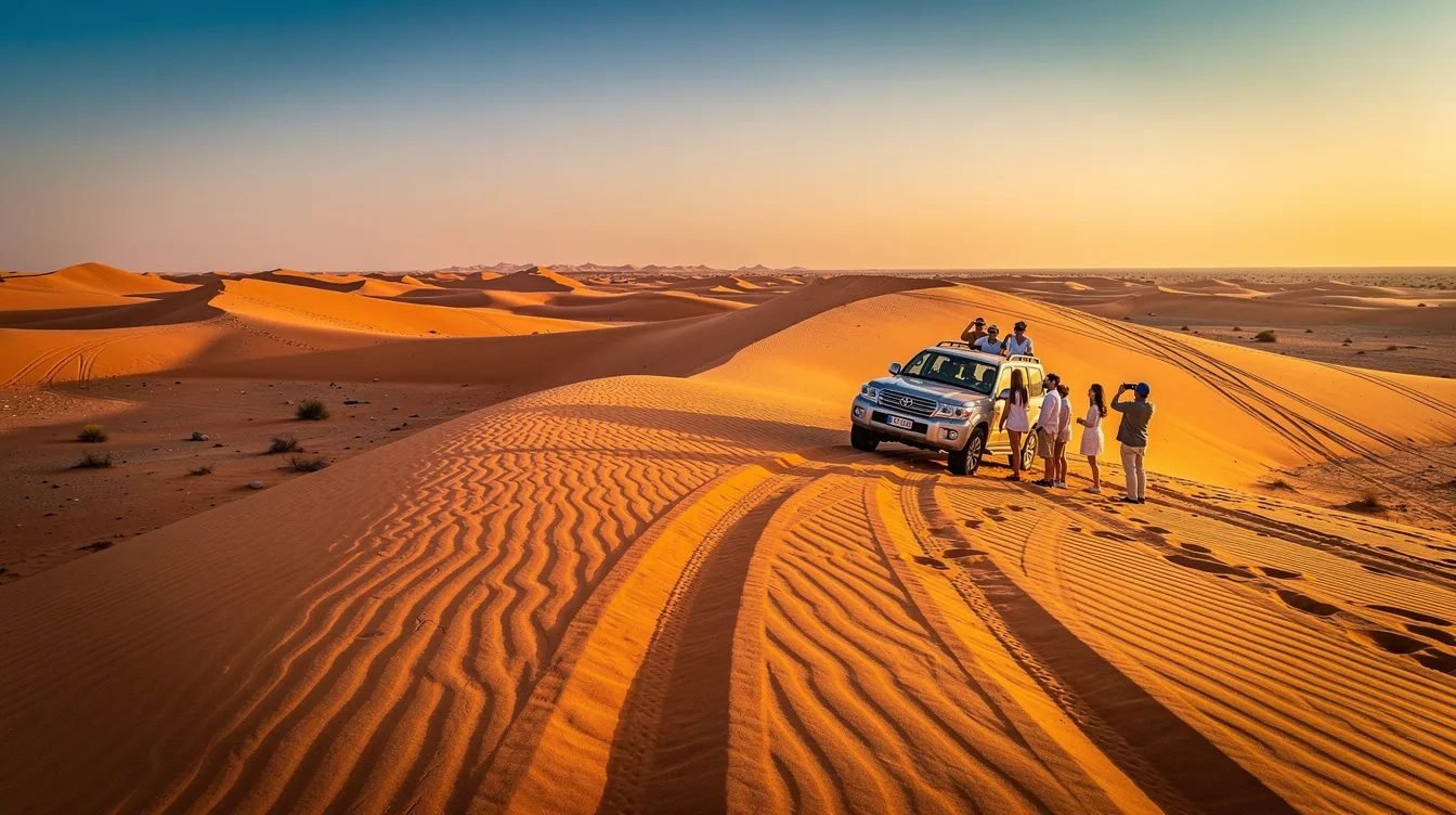 Passeio Safari no Deserto de Dubai: Aventura Inesquecível nas Dunas Árabes por apenas 10X R$49,90