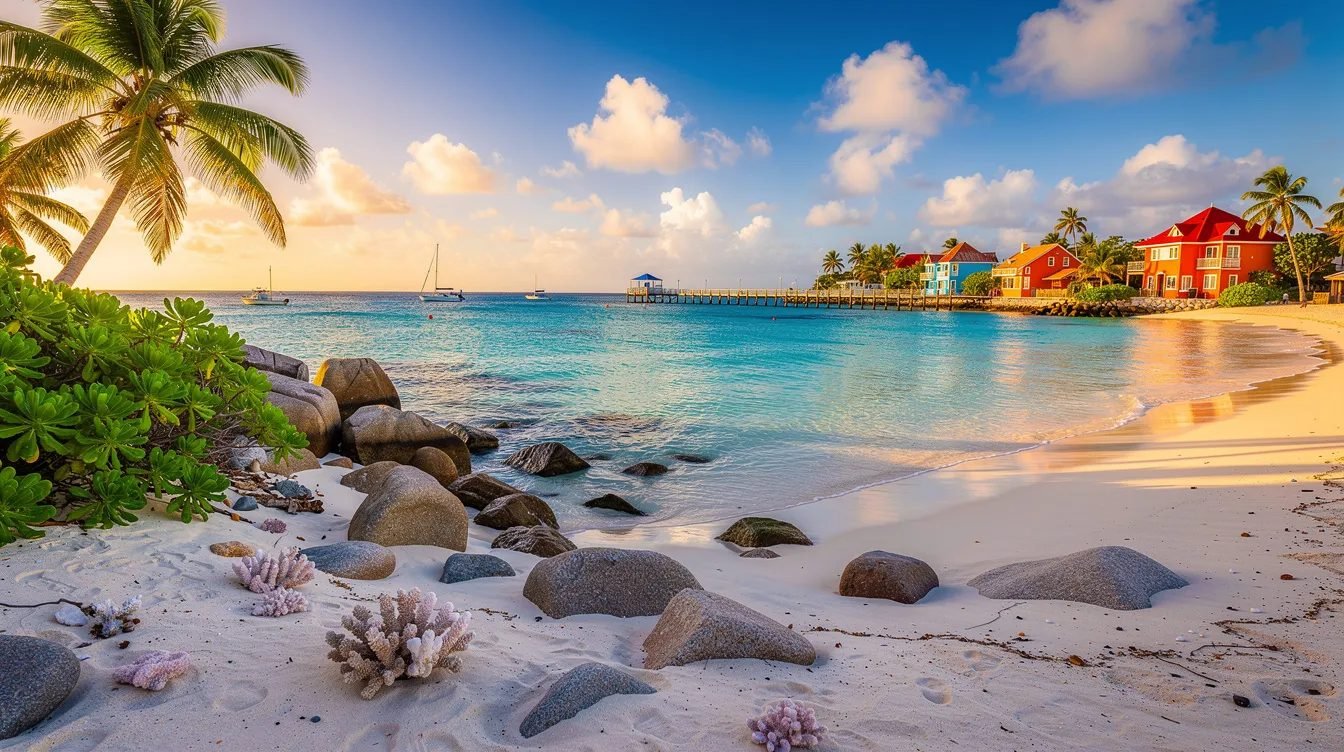 Passeio Tour pelas Praias de Curaçao – Saída do seu Hotel com Guia em Português por apenas 10X R$69,90