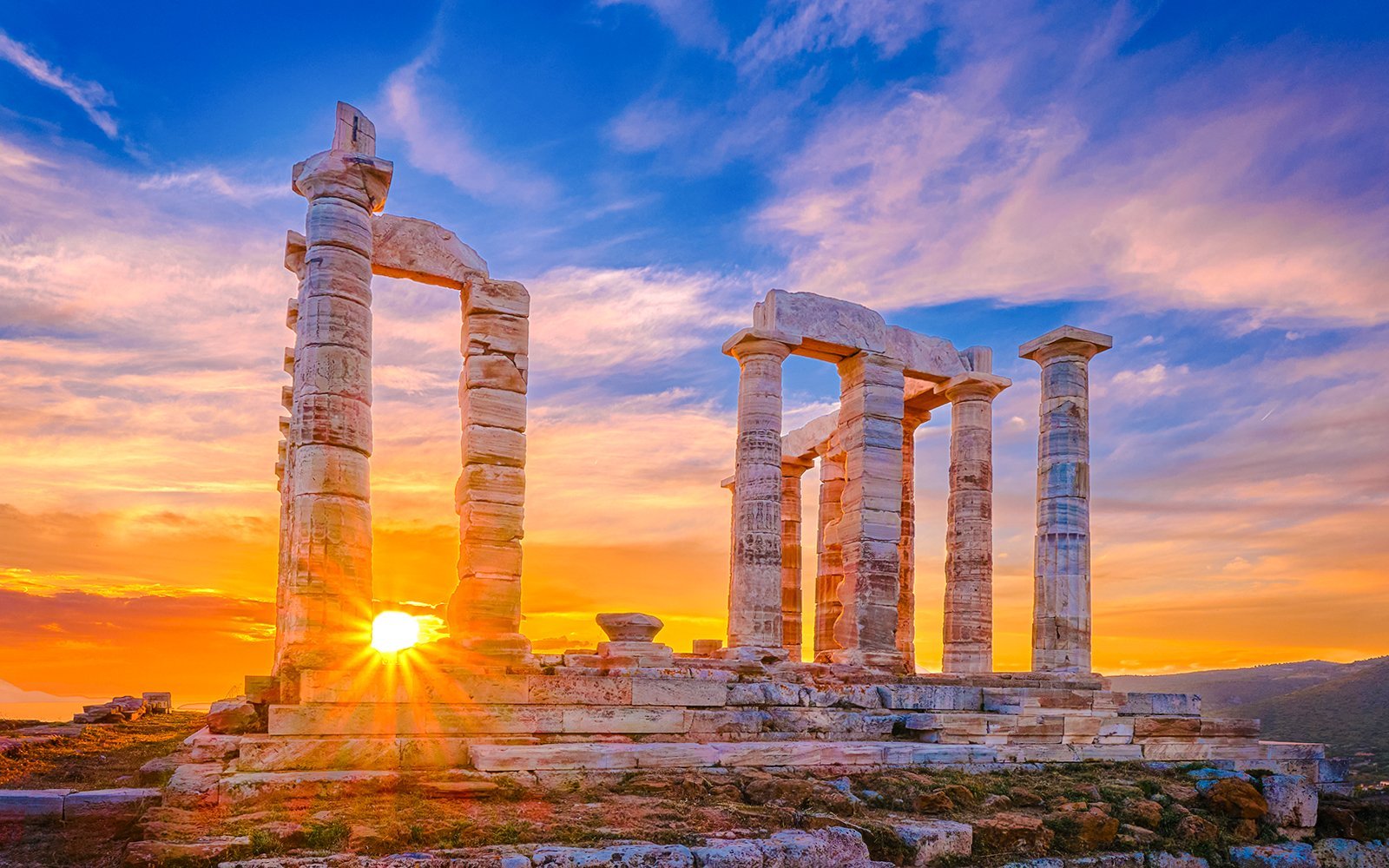 Passeios em Athenas – Passeio ao Cabo Sounion com Transporte e Pôr do Sol por apenas 10X R$59,99 – Grécia antiga