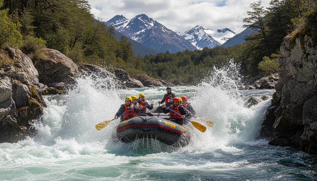 Rafting no Rio Manso até a Fronteira com o Chile por apenas 10X R$88,00
