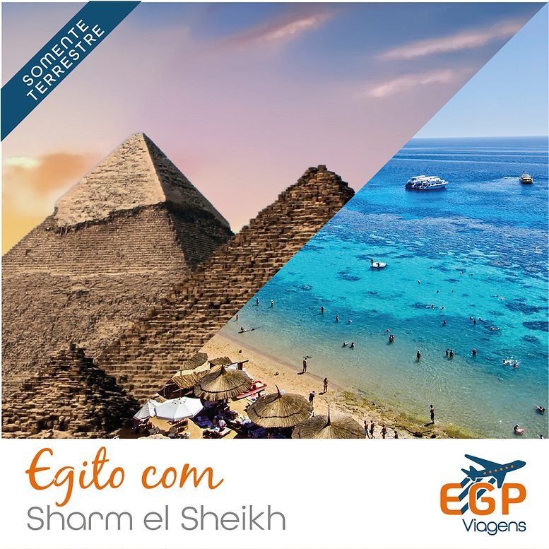 Roteiro Cairo, Luxor, Aswan e Sharm El Sheikh – Viagem Completa ao Egito em 12
