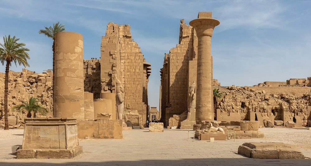 Templo de Karnak, em Luxor