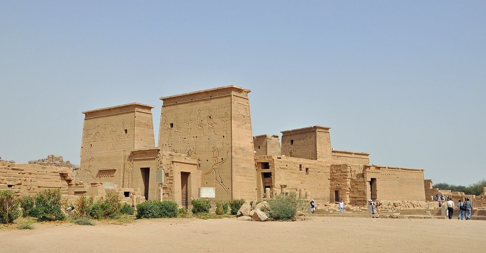 Templo de Philae, em Aswan