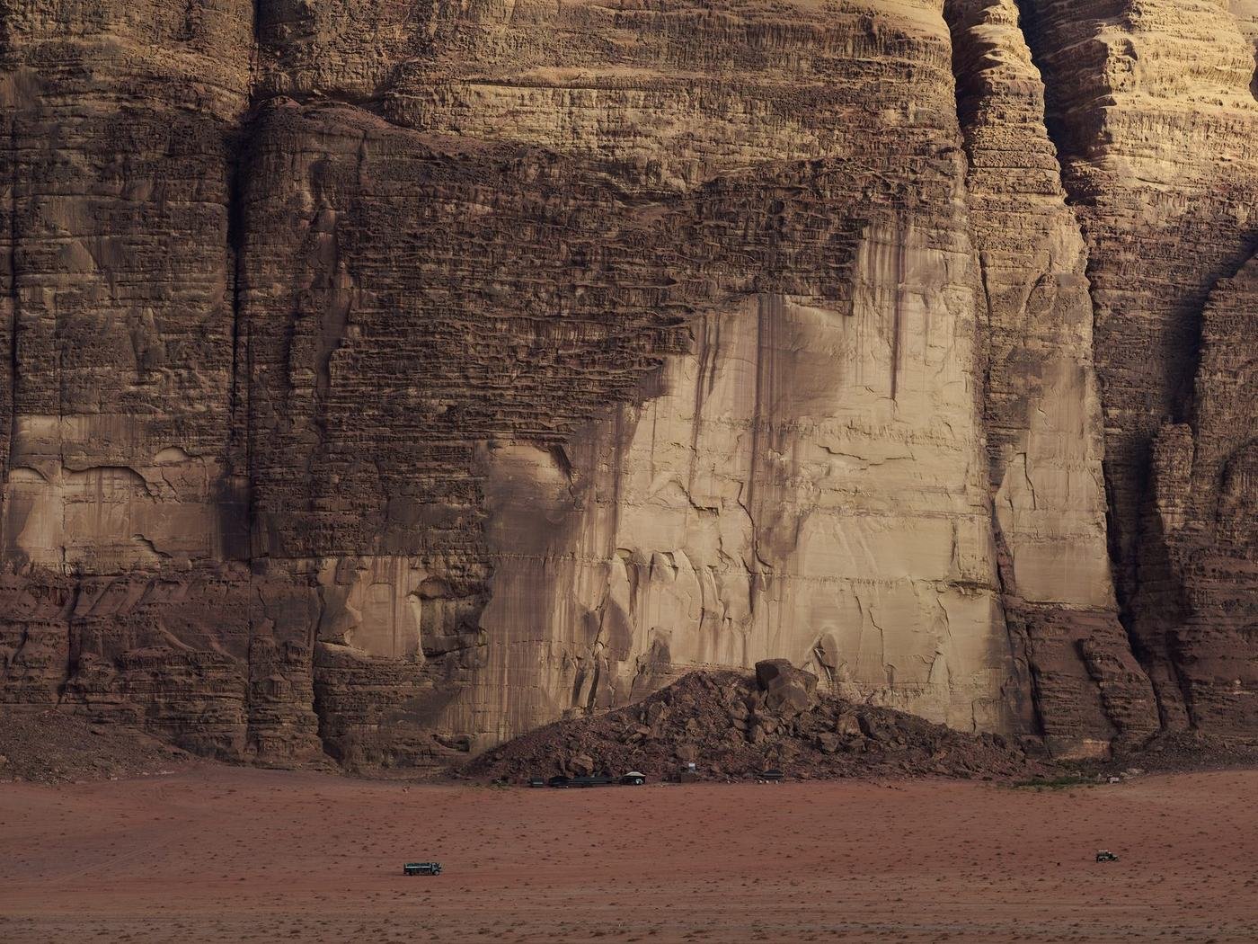 Deserto de Wadi Rum, na Jordânia