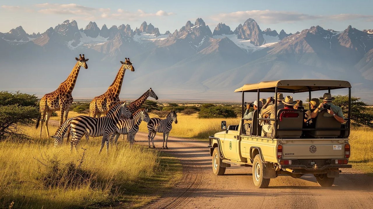 Safari Park Rancagua: Passeio de Um Dia Saindo de Santiago por apenas 10X R$66,80