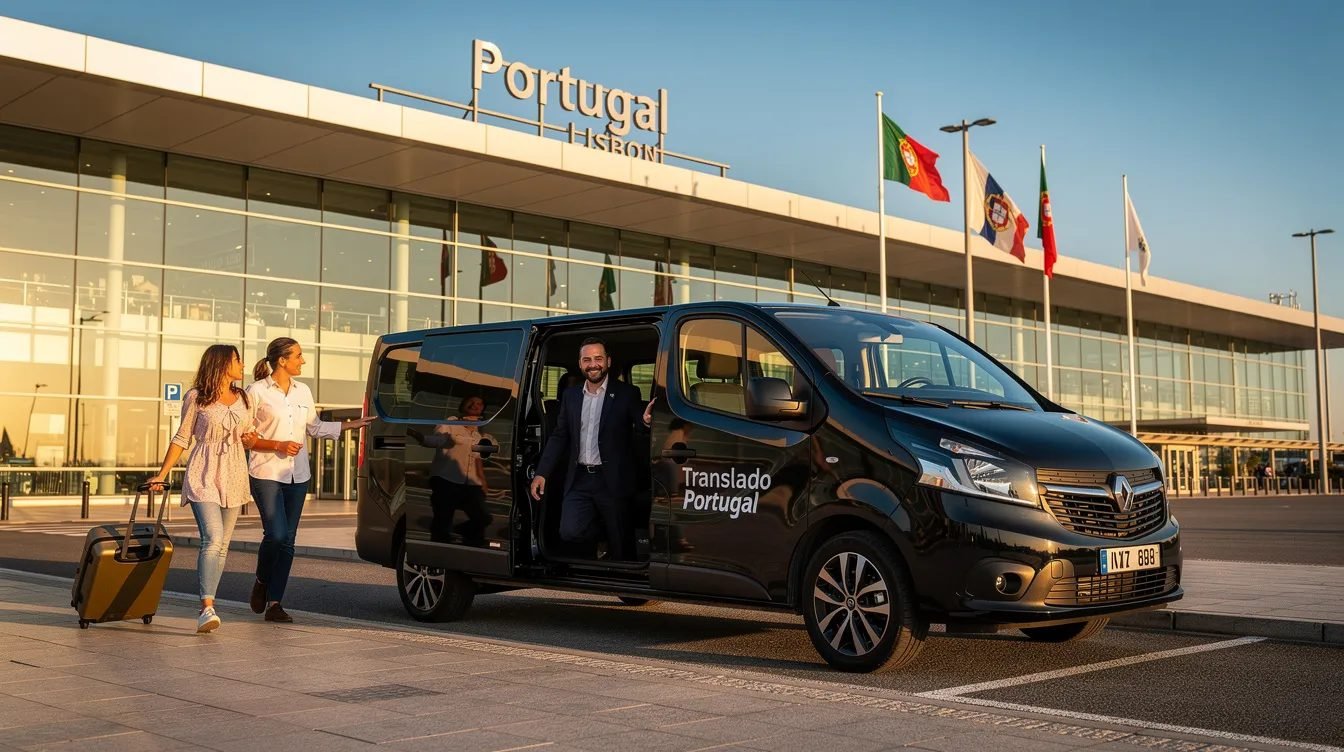 Serviço de Translado Ida e Volta entre Hotel e Aeroporto em Lisboa, Portugal por Apenas 10X R$29,90