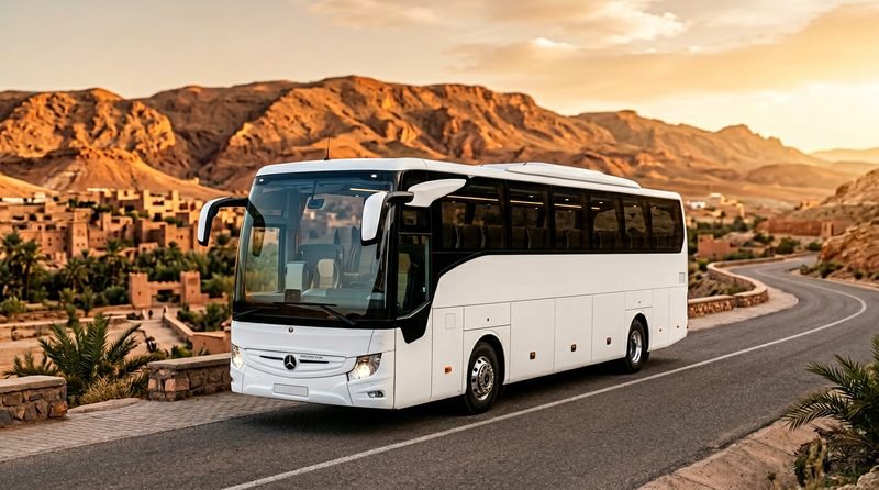 Serviço de Translados em Marrocos: Conforto e Segurança entre Casablanca, Marrakech, Fez, Chefchaouen e Tanger a partir de 10X R$99,90
