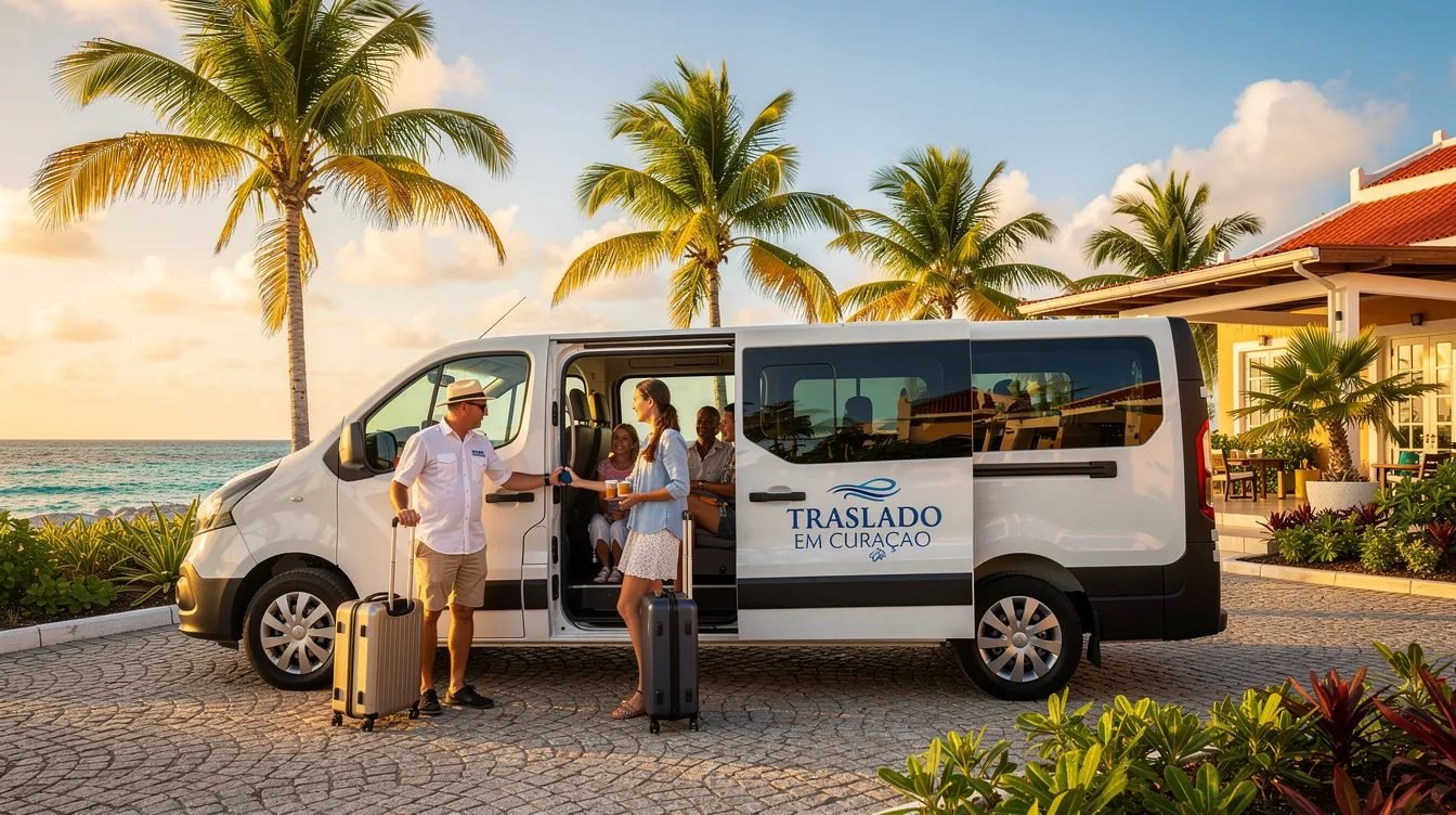 Serviço de Traslado em Curaçao, Regular ou Privado a partir de 10X R$24,90