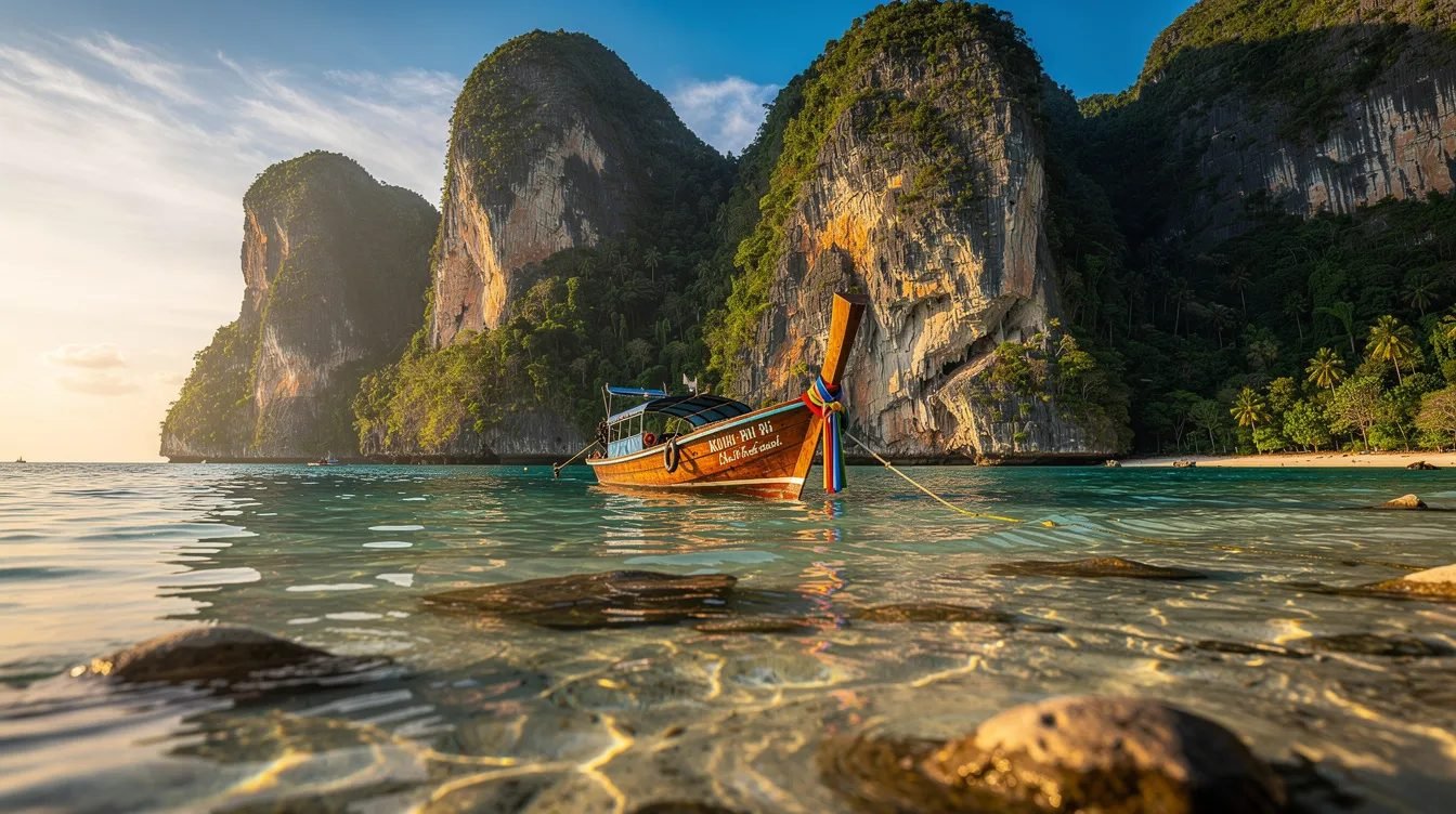 Tailândia Completa: 16 Dias por Bangkok, Phuket, Koh Phi Phi e Krabi com Guia em Português por apenas 10X R$2799,90