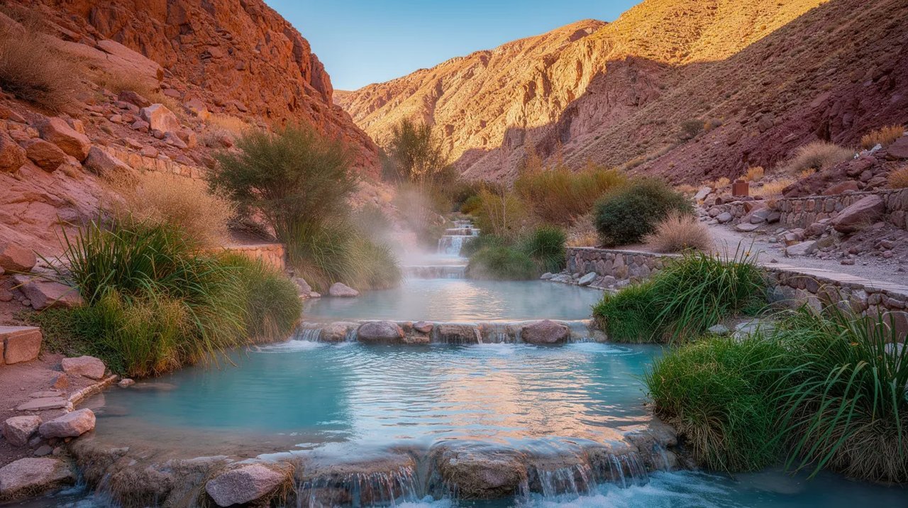 Termas de Puritama por apenas 10X R$36,00