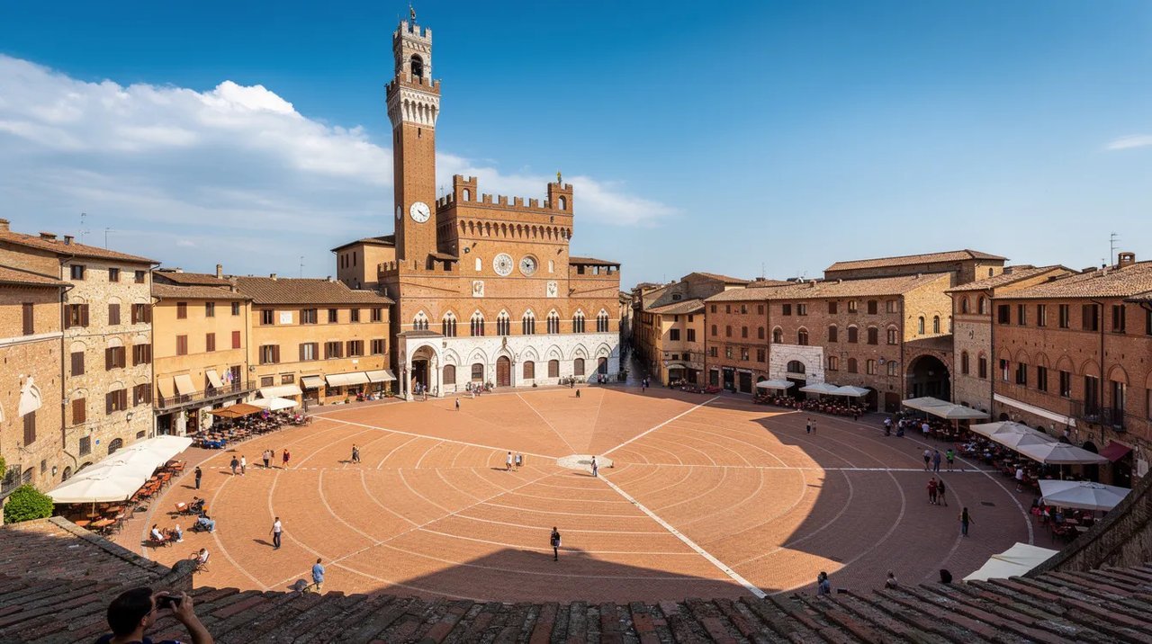 Toscana em Um Dia: Siena e San Gimignano com Almoço por apenas 10X R$78,00