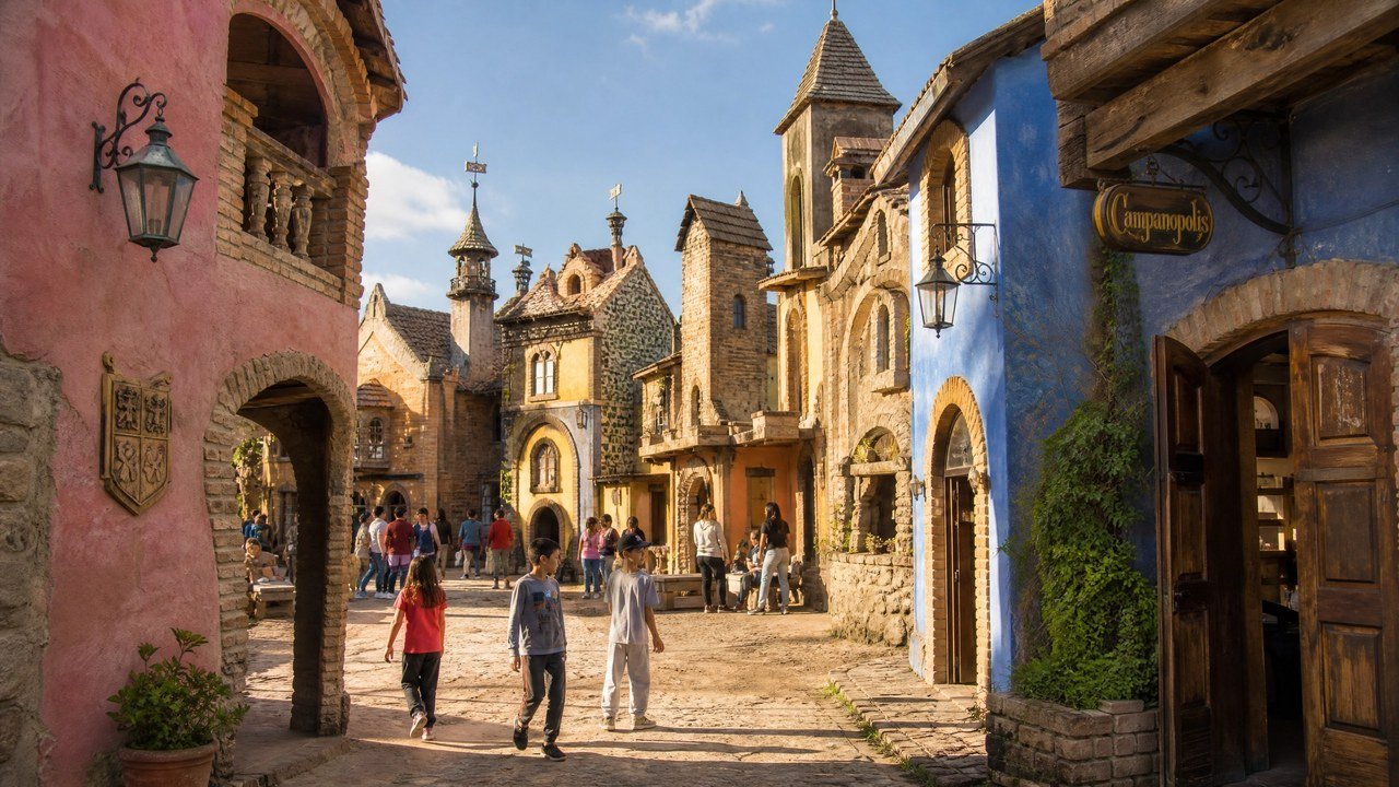 Tour a Campanópolis, Vila Medieval de Buenos Aires por apenas 10X R$33,00
