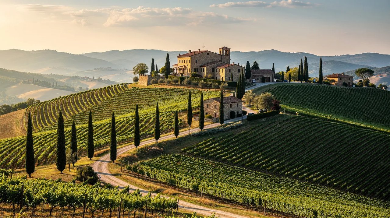 Tour da Toscana: Pequenas Aldeias e Almoço com Aula de Culinária por apenas 10X R$139,00