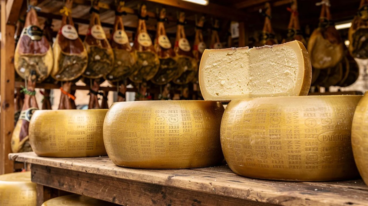 Tour do Queijo Parmesão, Presunto de Parma e Vinagre Balsâmico por apenas 10X R$158,20