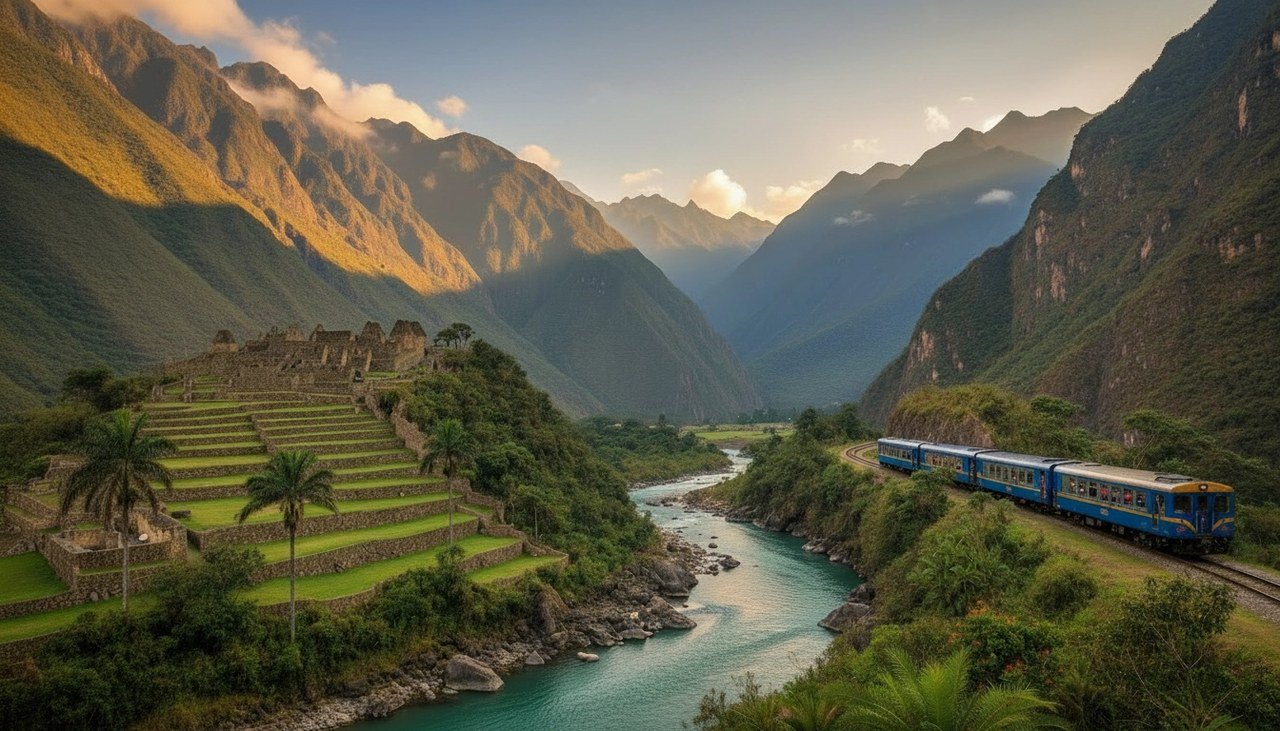 Tour Machu Picchu Full Day de Trem com Cancelamento Gratuito por apenas 10X R$320,30