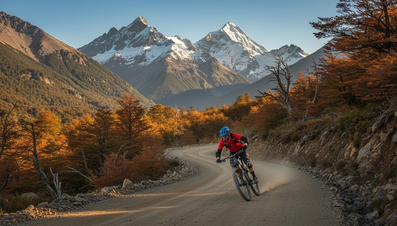 Travessia Andina de Bicicleta: Aventura Épica por apenas 10X R$130,90