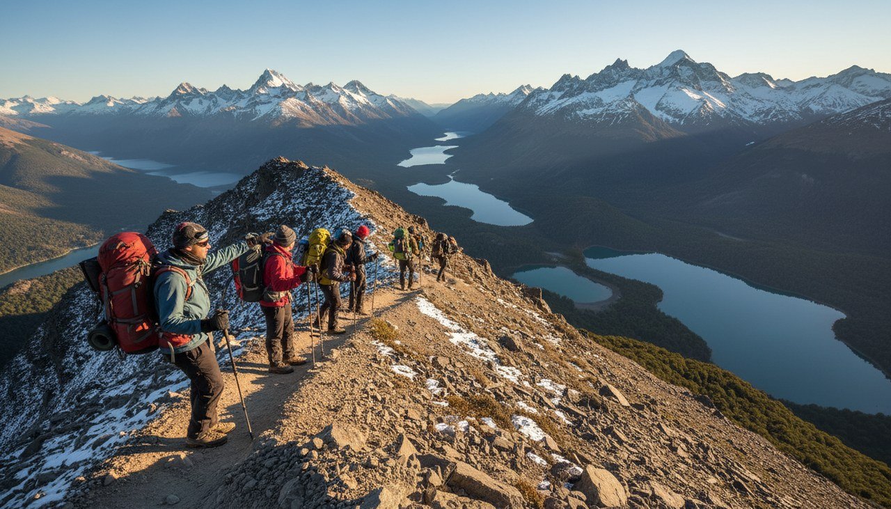 Trekking ao Refúgio Roca Negra e Cerro López por apenas 10X R$150,60