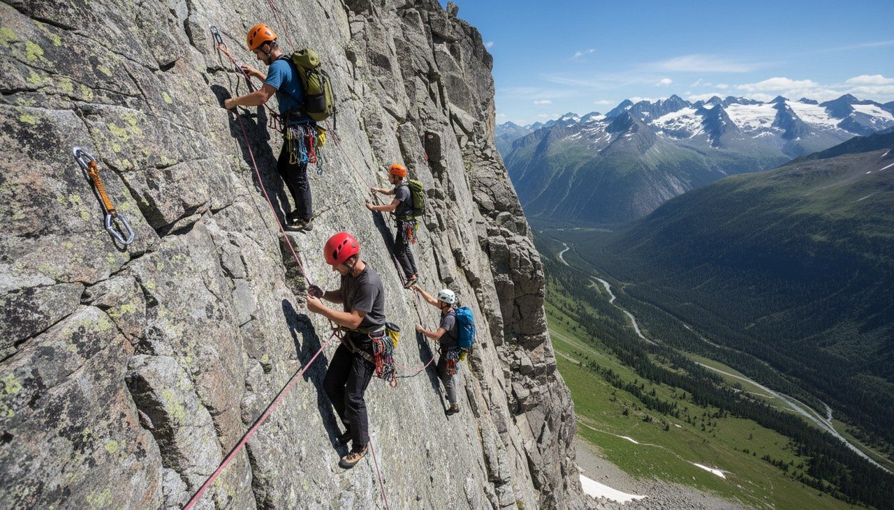 Trekking Guiado com Iniciação à Escalada e Rapel por apenas 10X R$20,90