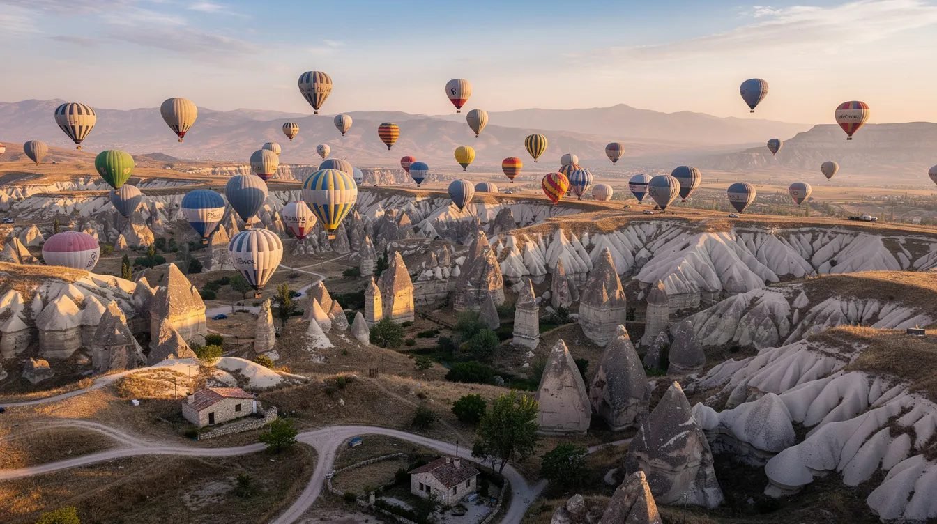 Turquia 12 Dias — Istambul, Capadócia, Pamukkale e Izmir com Aéreo Incluso