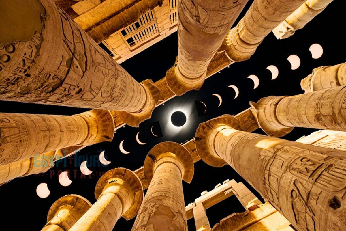 VIAGEM EGITO ECLIPSE 2027 – AGOSTO 2027 ROTEIRO PARA VER O ECLIPSE ACCONTECENDO EM LUXOR AONDE O CEU VAI FICAR ESCURO E VAI PODER VER OS PLANETAS