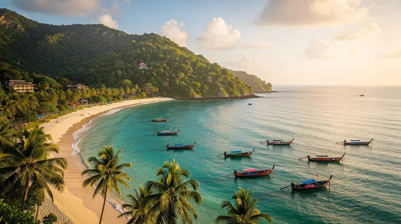Viagem Inesquecível pela Tailândia: Bangkok, Phuket, Koh Phi Phi, Krabi e Muito Mais com Guia em Português por apenas 10X R$2399,90
