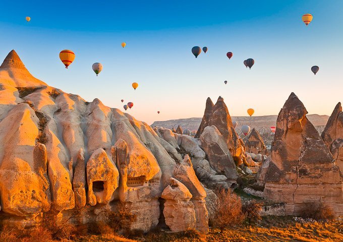 Turquia Fabulosa 10 Dias: Istambul, Ankara, Capadócia, Pamukkale, Éfeso, Çanakkale e Bursa, com Guia em Português