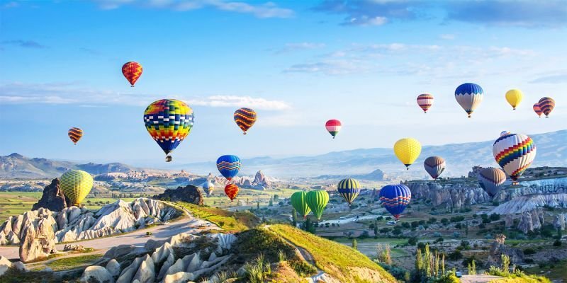 Joias da Capadócia 7 Dias: Istambul, Ankara e Capadócia, com Guia em Português