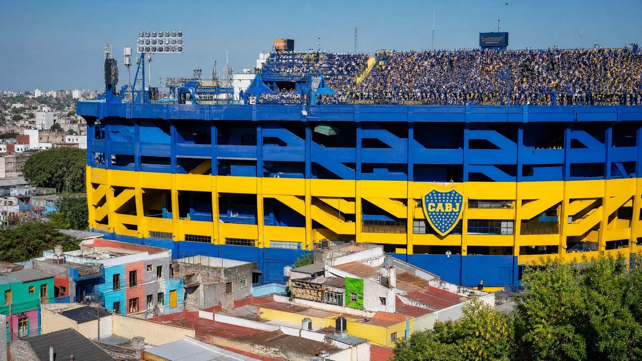 Visita Completa à Bombonera e Museu Boca Juniors por apenas 10X R$30,20