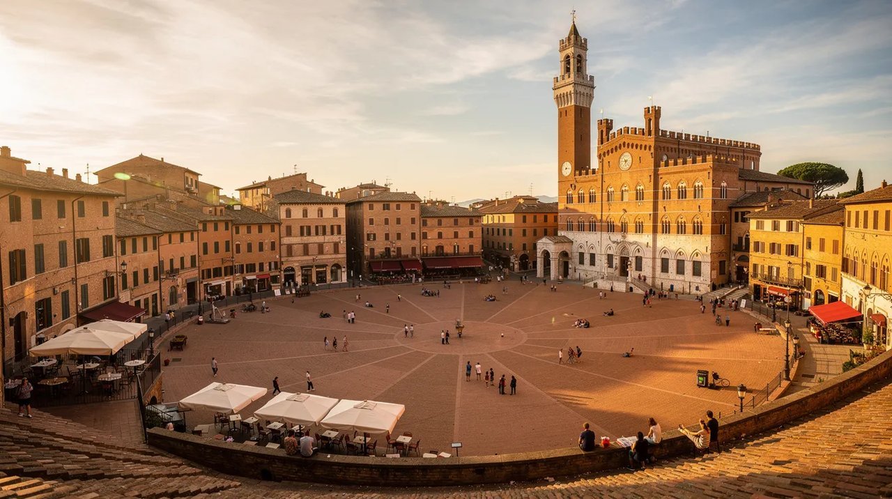 Visita Guiada a Pé a Siena com a Catedral por apenas 10X R$29,00