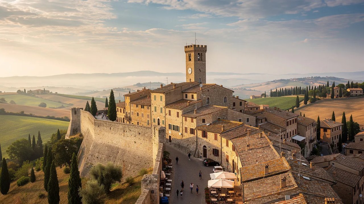 Visita Privada a San Gimignano e Volterra por apenas 10X R$300,00