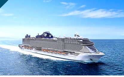 Réveillon em Copacabana com a MSC Cruzeiros