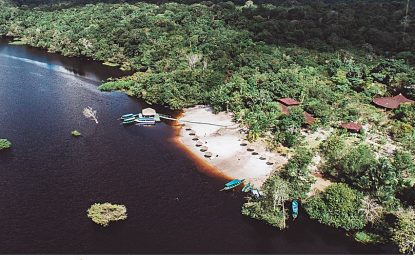 Selva Amazônica (Amazon Ecopark) – 3 noites com aéreo