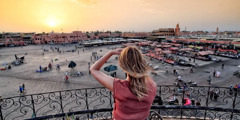 O Melhor Roteiro Marrakech e Casablanca-1
