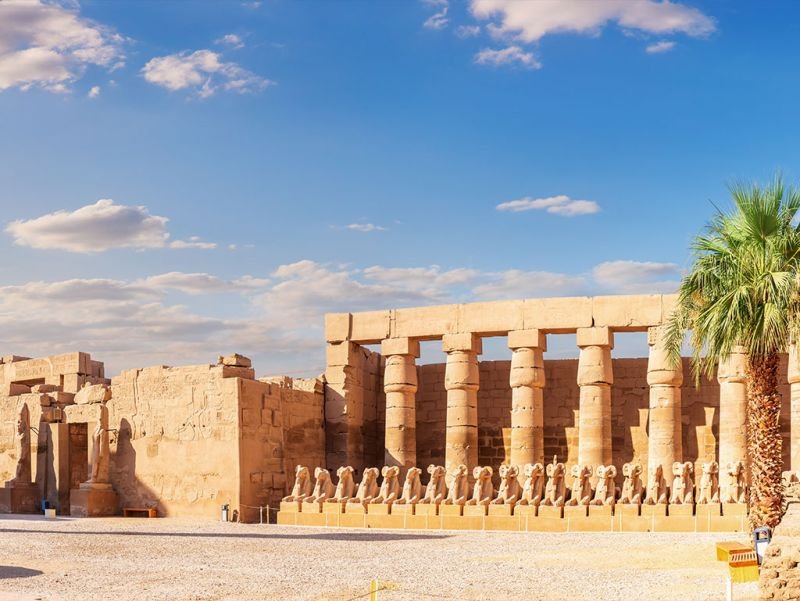Templos de Luxor e Karnak-1
